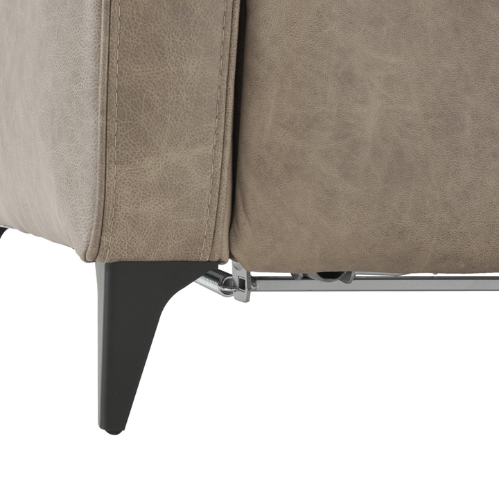 Wigan Luxury Italian Leather Sofa Bed - Choice Of Size & Leathers - Interior Envy
