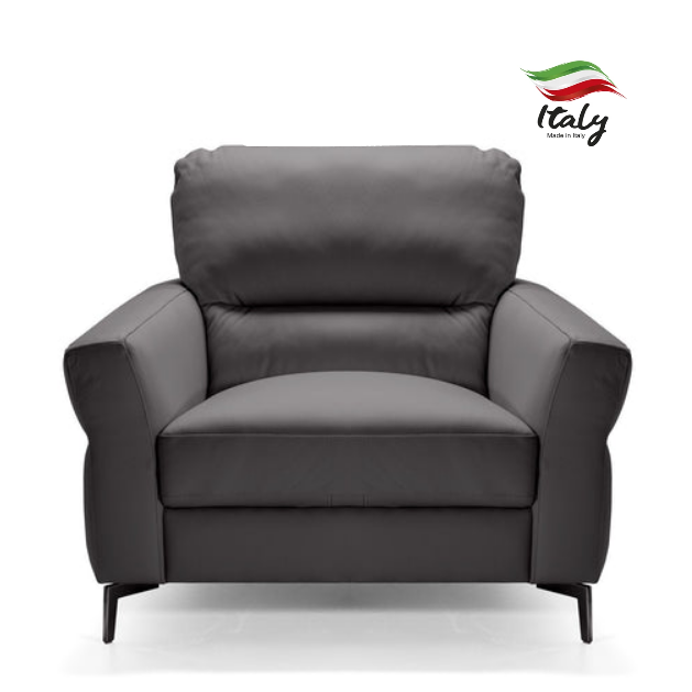 Winona Italian Leather Armchair Choice Leathers