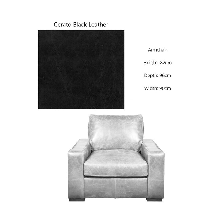 Chatsworth Vintage Leather Sofa & Chair Collection - Choice Of Leathers & Feet - The Furniture Mega Store 