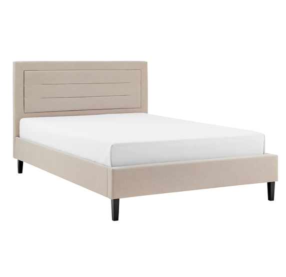 Picasso Fabric Bedstead - Choice Of Sizes & Colours - Interior Envy