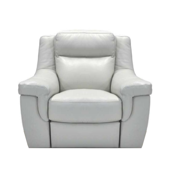 Canazei Italian Leather Armchair - Choice Of Standard Armchair or Power Recliner - Interior Envy