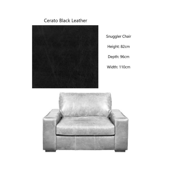 Chatsworth Vintage Leather Sofa & Chair Collection - Choice Of Leathers & Feet - The Furniture Mega Store 