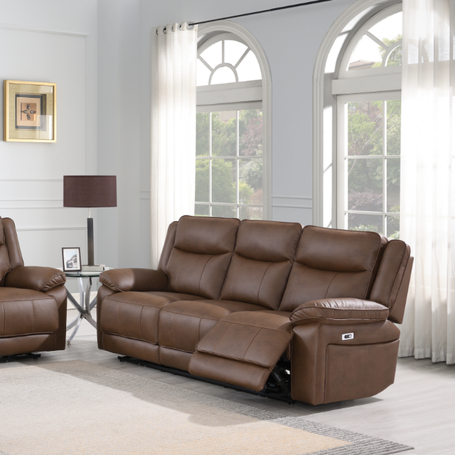 Tamla Fabric Power Recliner Sofa Collection - Choice Of Colours