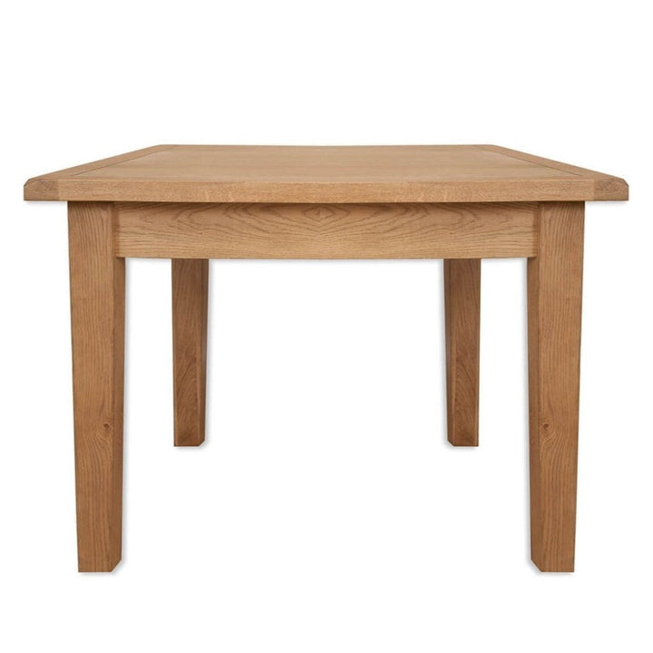 Wiltshire Country Oak Square Dining  - 90cm - The Furniture Mega Store 