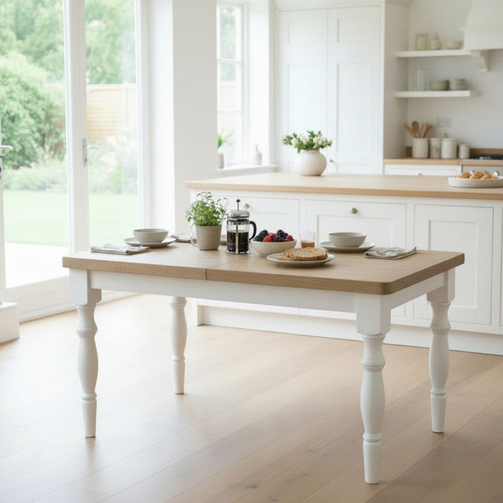 Toulon Rectangular Extending Dining Table