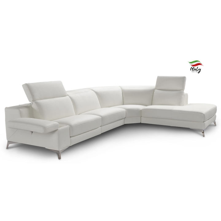 Hypnose Italian Leather Power Recliner Sofa - Various Options - Interior Envy