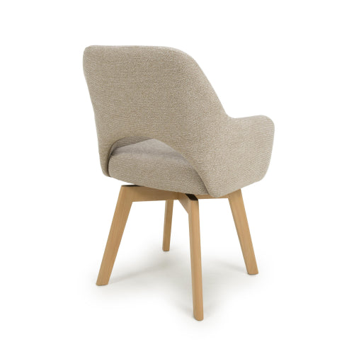 Rouen Champagne Dining Chair