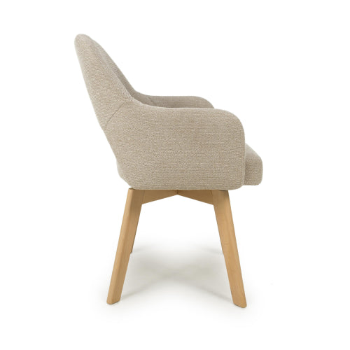Rouen Champagne Dining Chair