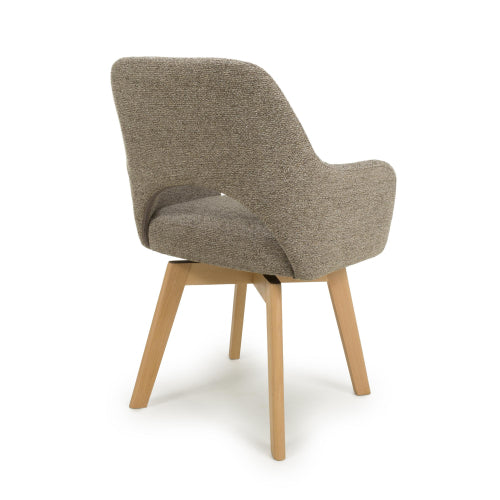 Rouen Coffee Dining Chair