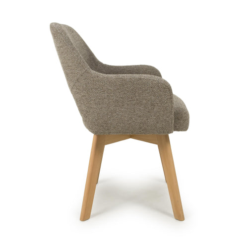 Rouen Coffee Dining Chair