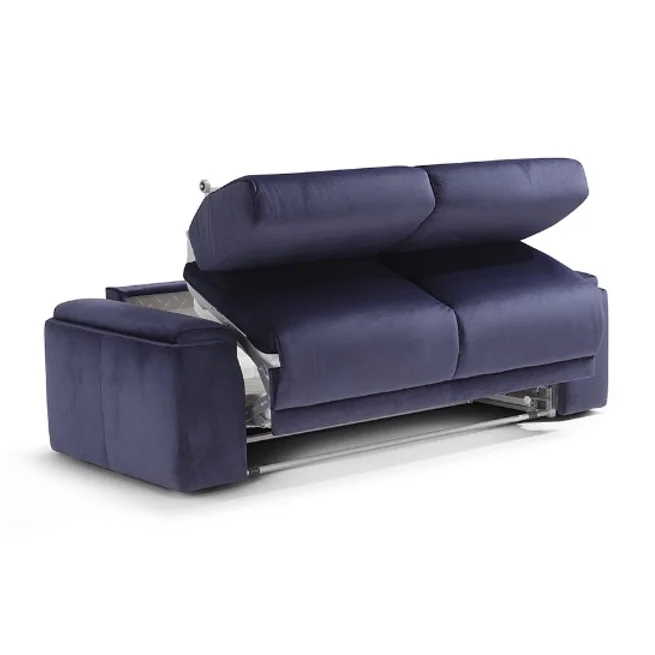 Kumana Electric Remote Controlled Luxury Italian Sofa Bed - Choice Of Sizes - Interior Envy
