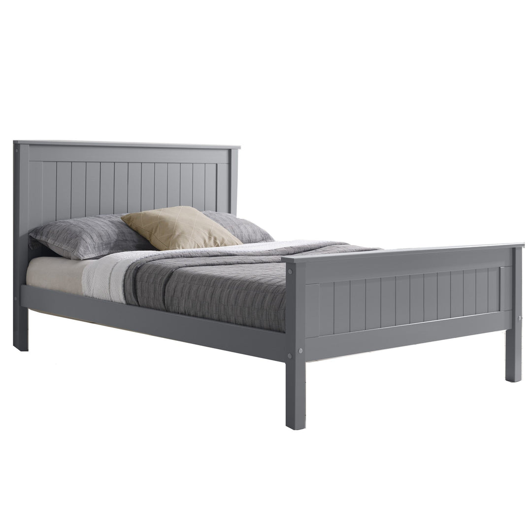 Tito High Foot End 4"6 Double Bed - Choice Of Colours - Interior Envy