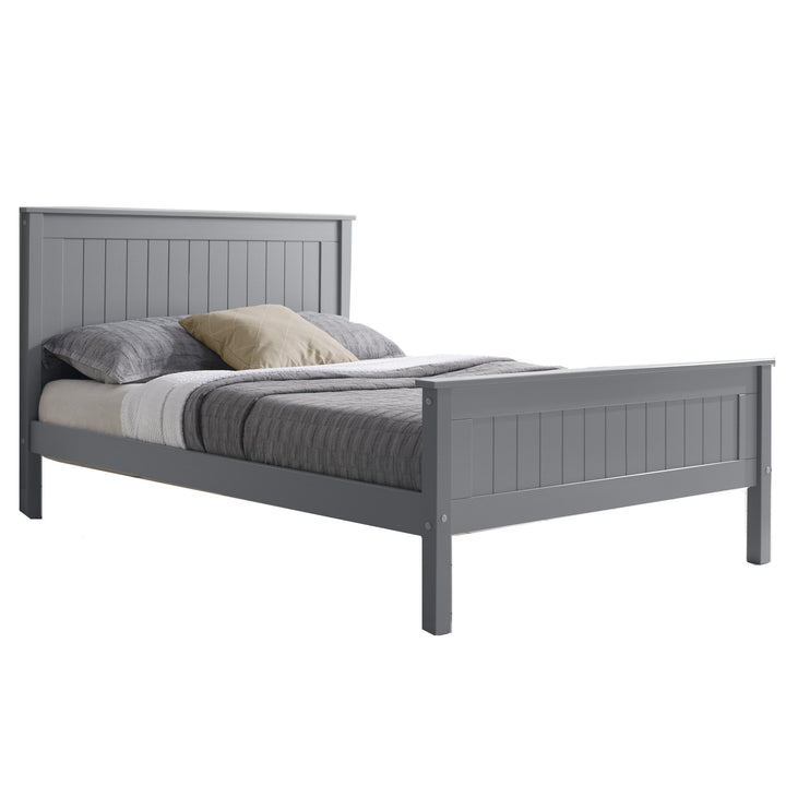 Tito High Foot End 4"6 Double Bed - Choice Of Colours - Interior Envy