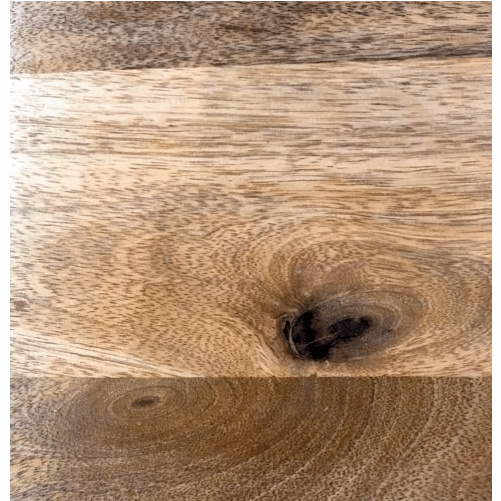 Cuban Petite Mango Wood Lamp Table - The Furniture Mega Store 