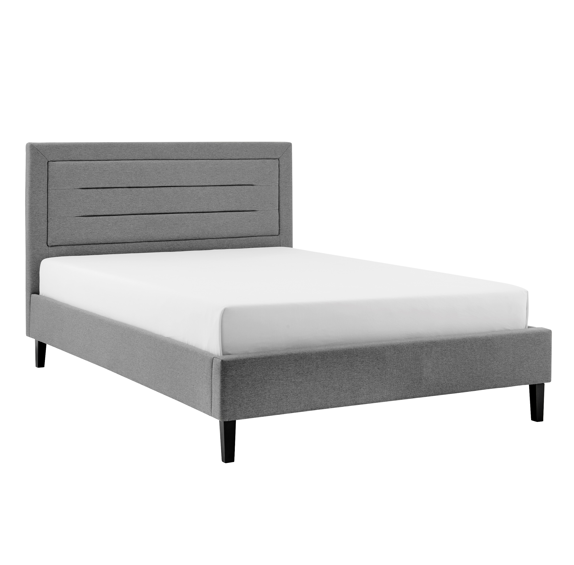 Picasso Fabric Bedstead - Choice Of Sizes & Colours - Interior Envy