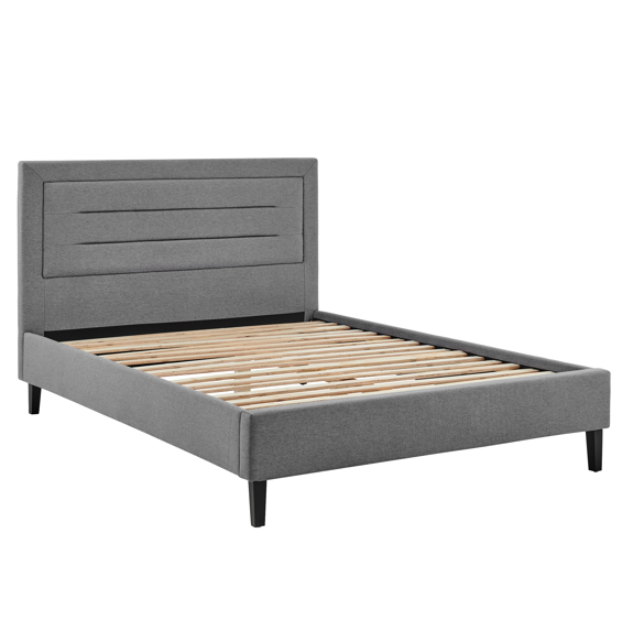 Picasso Fabric Bedstead - Choice Of Sizes & Colours - Interior Envy