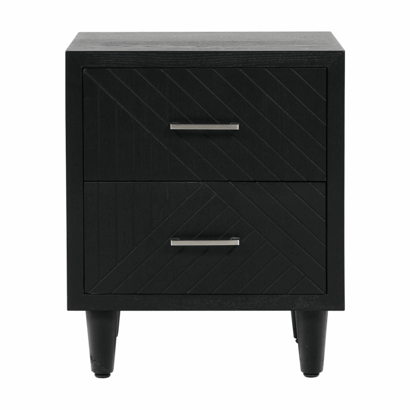 Solo 2 Drawer Bedside Cabinet