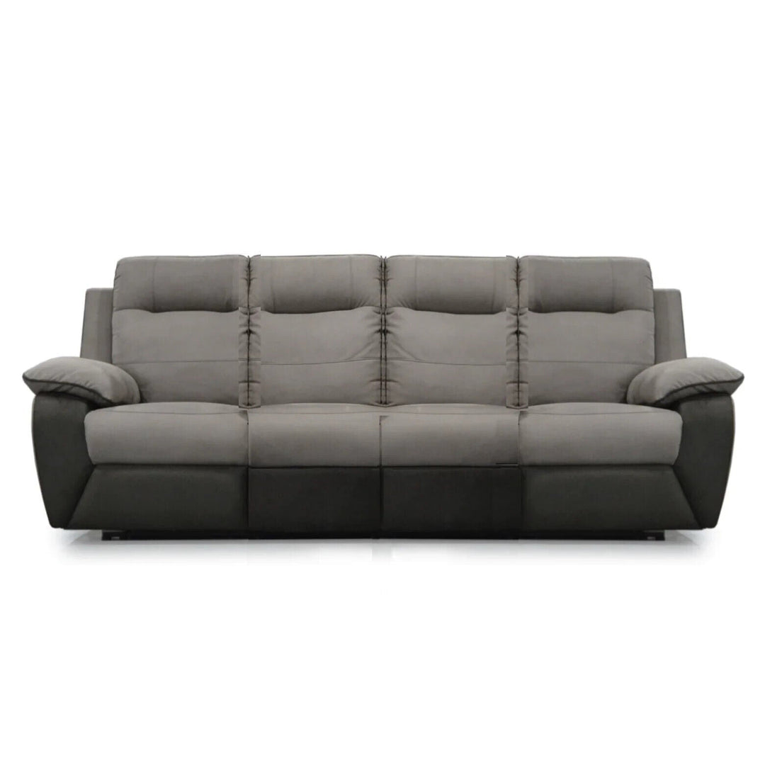 Astwick 4 Seater Modular Manual Recliner Sofa - In Stock Available For Immediate Delivery - The Furniture Mega Store 