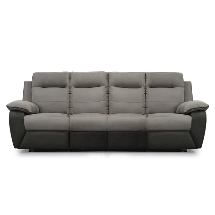 Astwick 4 Seater Modular Manual Recliner Sofa - In Stock Available For Immediate Delivery - The Furniture Mega Store 