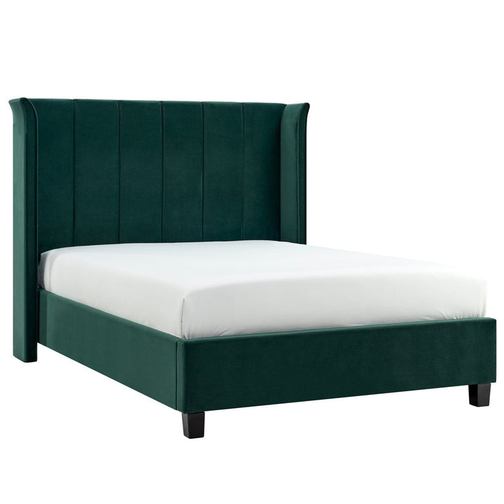 Alegra Emerald Green 4"6 Double Bed 
