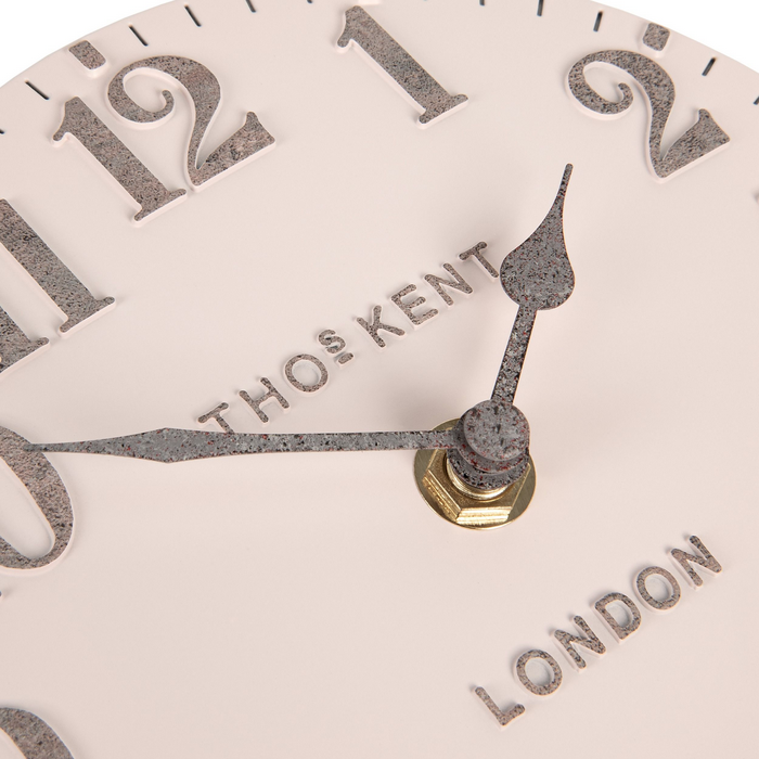 Allure Mantel Clock - Shy Pink - Interior Envy