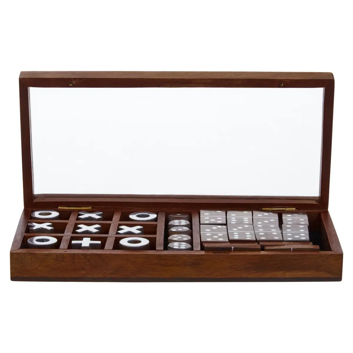 Sheesham Wood Games Set
