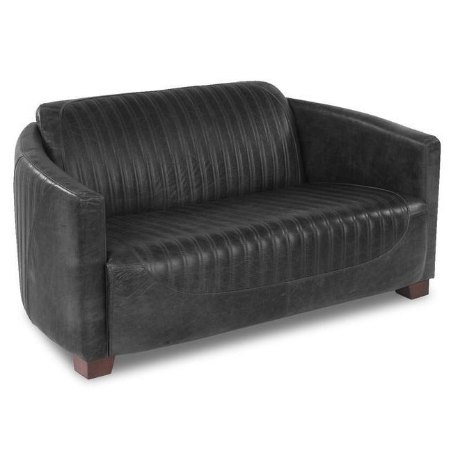 Sovereign Aniline Leather Sofa & Chair Collection - Choice Of Feet & Leathers - The Furniture Mega Store 