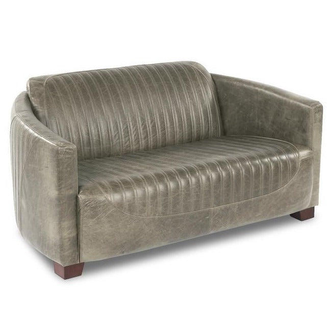 Sovereign Aniline Leather Sofa & Chair Collection - Choice Of Feet & Leathers - The Furniture Mega Store 