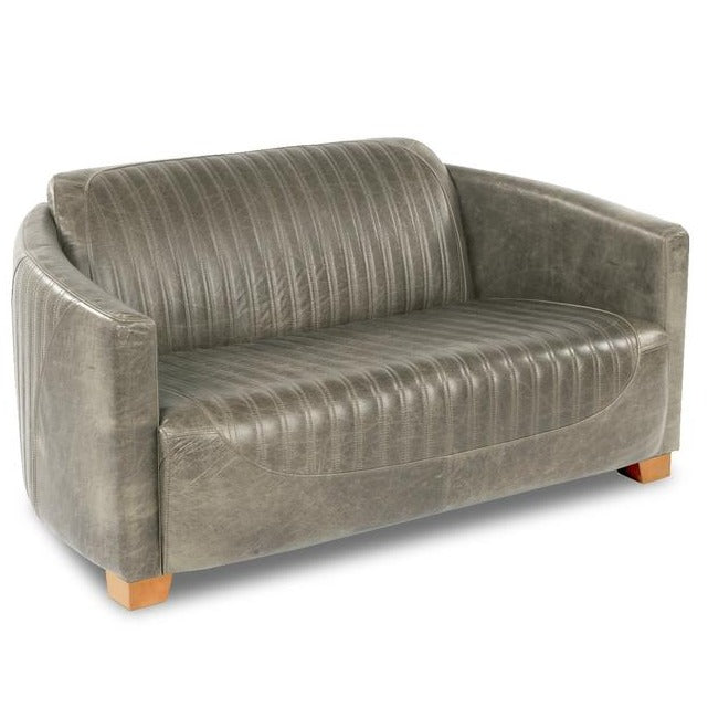 Sovereign Aniline Leather Sofa & Chair Collection - Choice Of Feet & Leathers - The Furniture Mega Store 