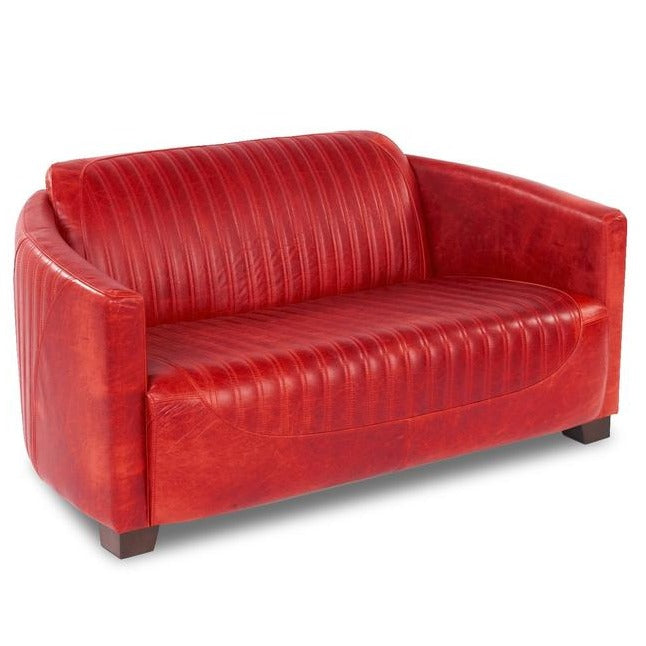 Sovereign Aniline Leather Sofa & Chair Collection - Choice Of Feet & Leathers - The Furniture Mega Store 