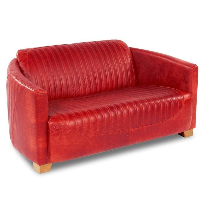 Sovereign Aniline Leather Sofa & Chair Collection - Choice Of Feet & Leathers - The Furniture Mega Store 