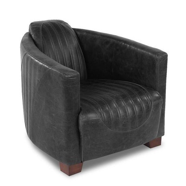 Sovereign Aniline Leather Sofa & Chair Collection - Choice Of Feet & Leathers - The Furniture Mega Store 