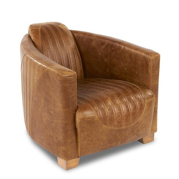 Sovereign Aniline Leather Sofa & Chair Collection - Choice Of Feet & Leathers - The Furniture Mega Store 