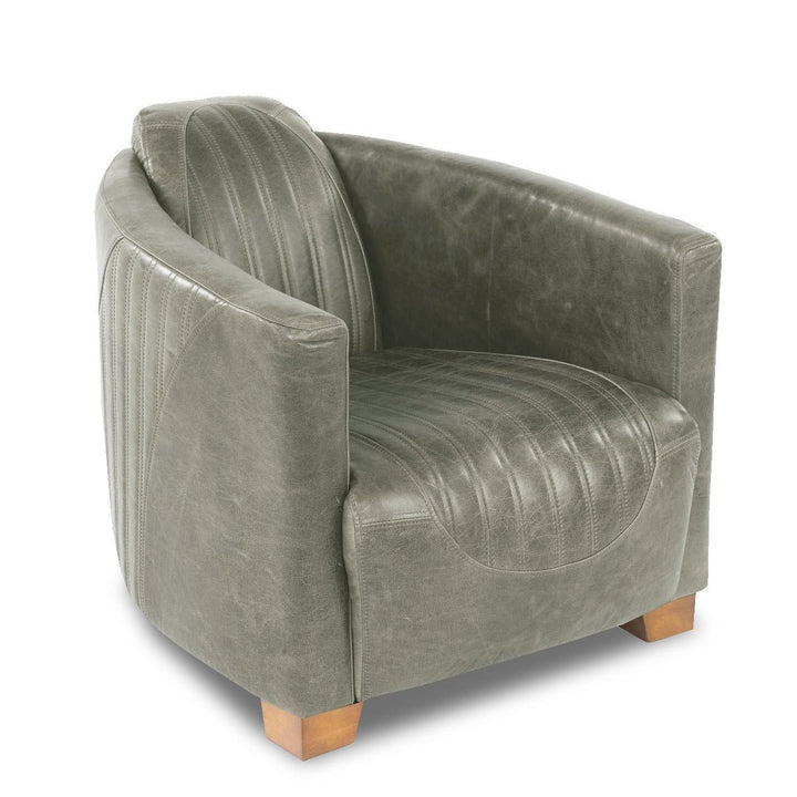 Sovereign Aniline Leather Sofa & Chair Collection - Choice Of Feet & Leathers - The Furniture Mega Store 