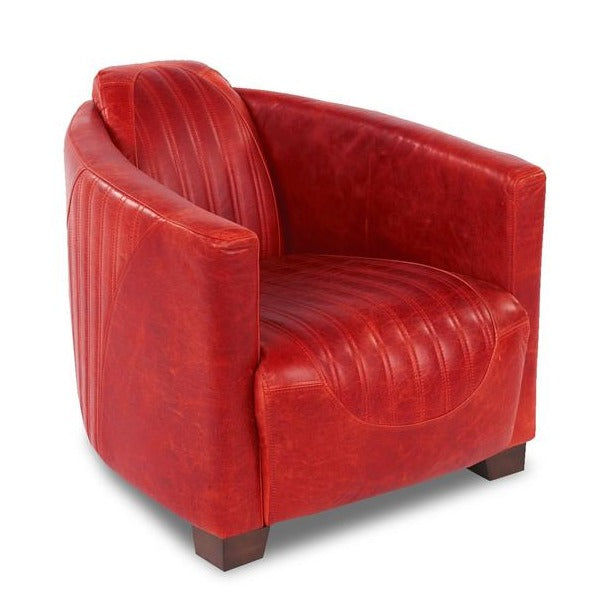 Sovereign Aniline Leather Sofa & Chair Collection - Choice Of Feet & Leathers - The Furniture Mega Store 