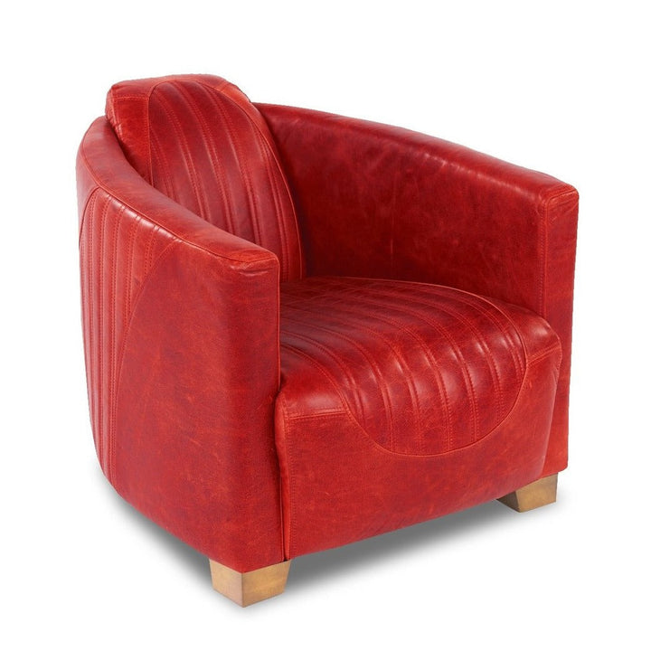 Sovereign Aniline Leather Sofa & Chair Collection - Choice Of Feet & Leathers - The Furniture Mega Store 