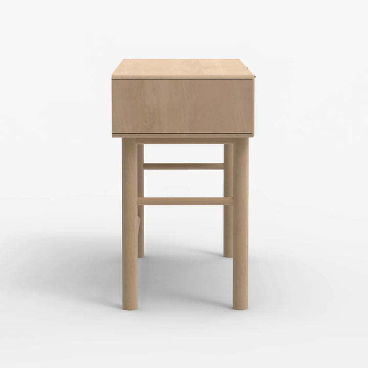 Urban Burl Two Drawer Console Table  Mango Wood- Natural