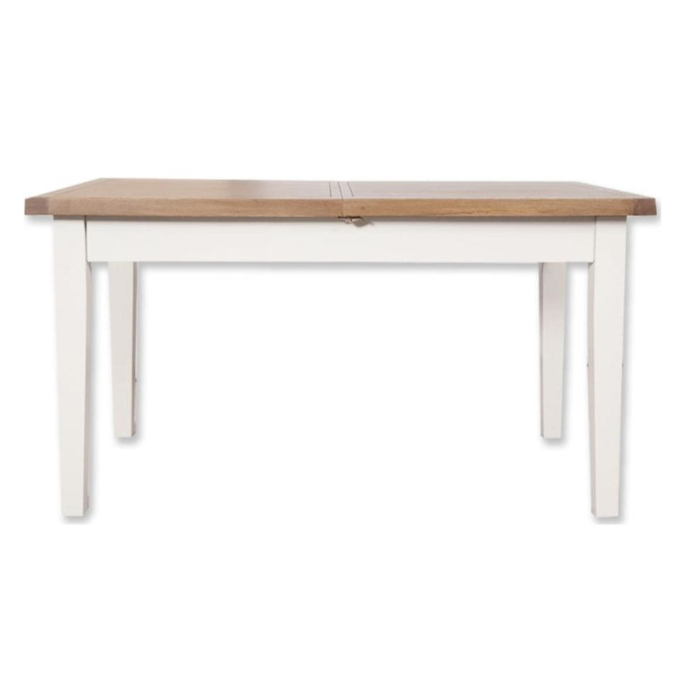 St.Ives Painted & Oak 1.2 Extendable Dining Table