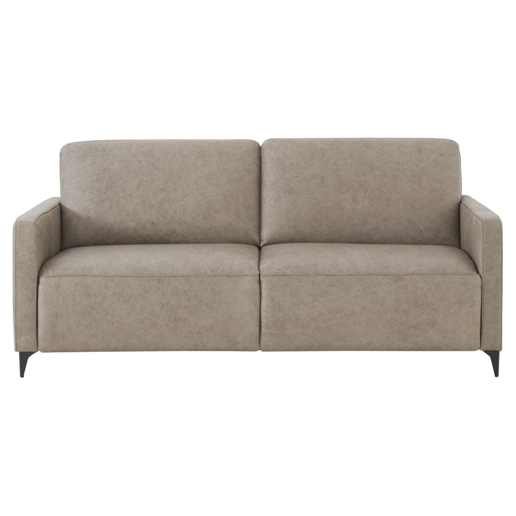 Wigan Luxury Italian Leather Sofa Bed - Choice Of Size & Leathers - Interior Envy