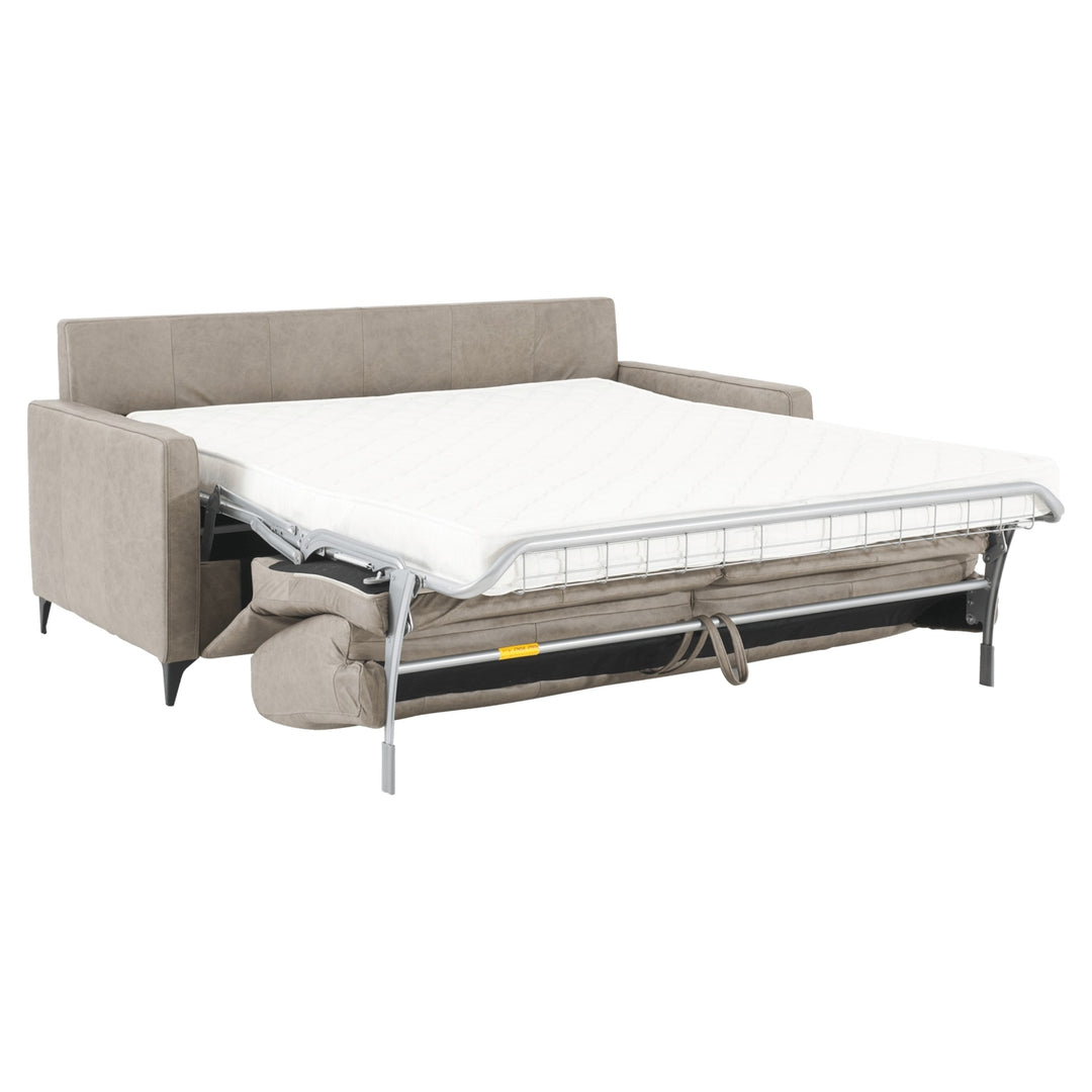 Wigan Luxury Italian Leather Sofa Bed - Choice Of Size & Leathers - Interior Envy