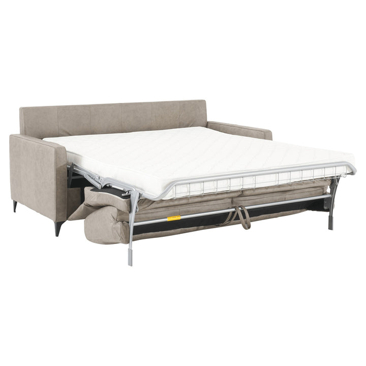 Wigan Luxury Italian Leather Sofa Bed - Choice Of Size & Leathers - Interior Envy