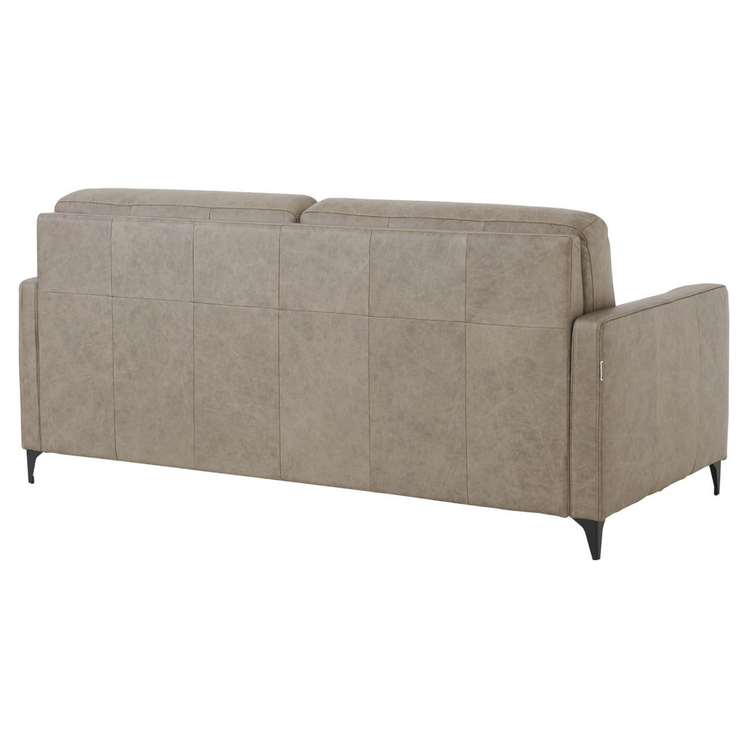 Wigan Luxury Italian Leather Sofa Bed - Choice Of Size & Leathers - Interior Envy