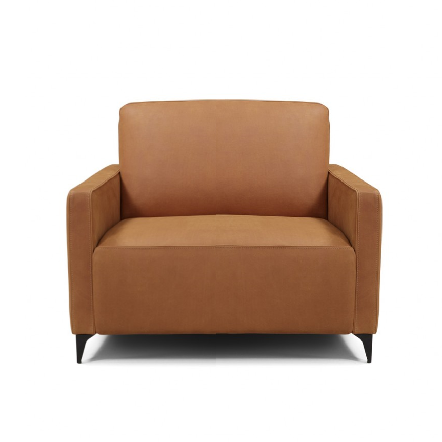 Wigan Luxury Italian Leather Sofa Bed - Choice Of Size & Leathers - Interior Envy