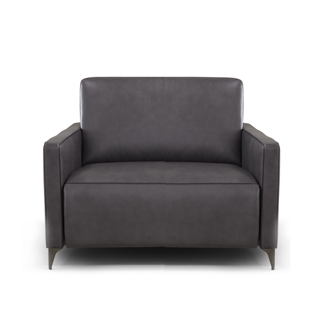 Wigan Luxury Italian Leather Sofa Bed - Choice Of Size & Leathers - Interior Envy