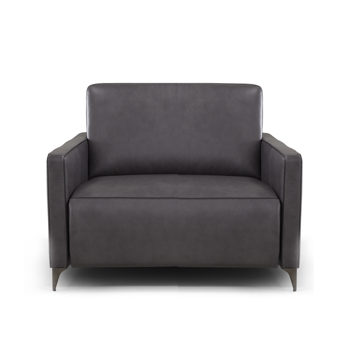 Wigan Luxury Italian Leather Sofa Bed - Choice Of Size & Leathers - Interior Envy