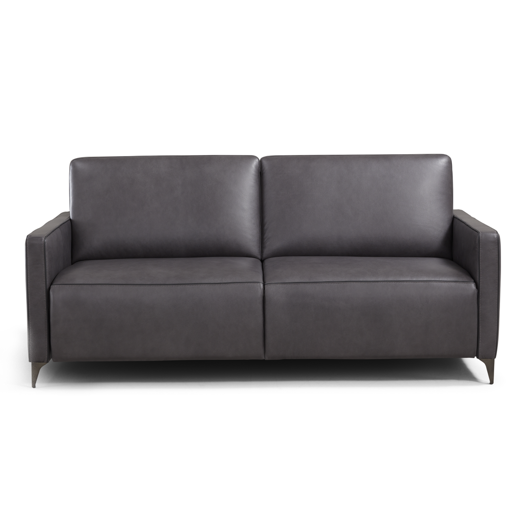 Wigan Luxury Italian Leather Sofa Bed - Choice Of Size & Leathers - Interior Envy