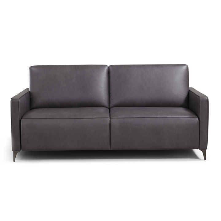 Wigan Luxury Italian Leather Sofa Bed - Choice Of Size & Leathers - Interior Envy