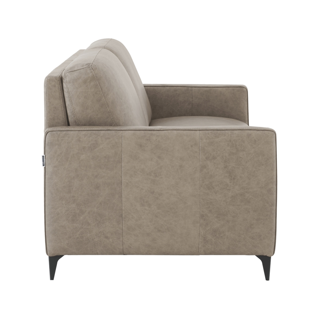 Wigan Luxury Italian Leather Sofa Bed - Choice Of Size & Leathers - Interior Envy